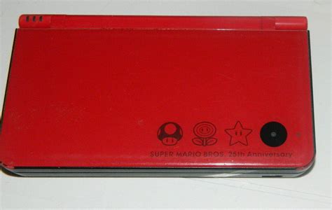 nintendo dsi xl super mario edition|mario 25th anniversary dsi xl.